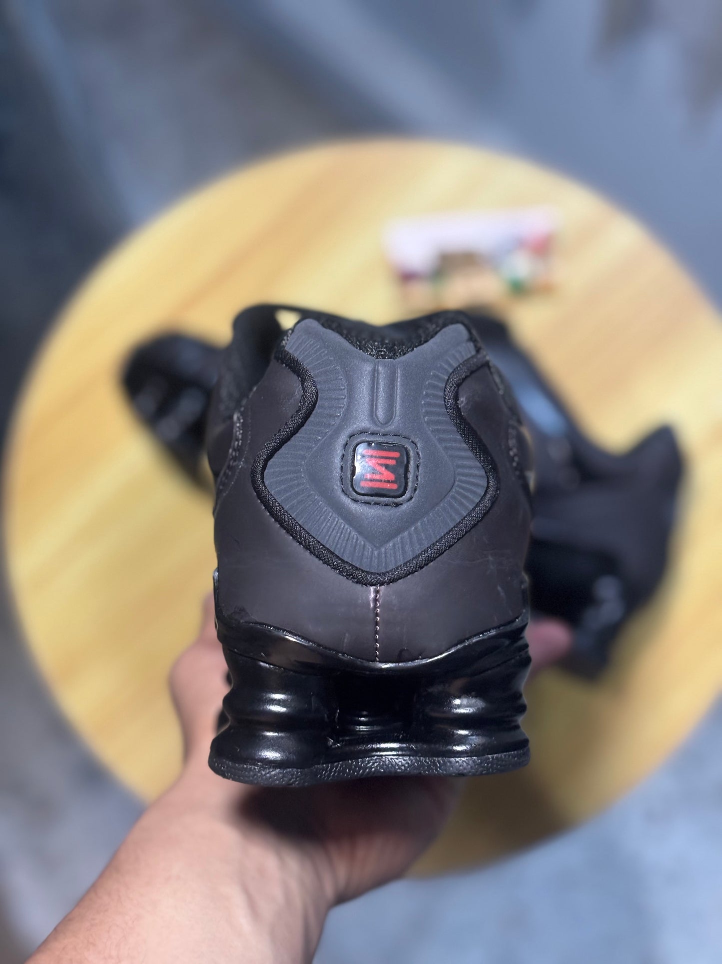 Nike Shox Rojo Camaleón