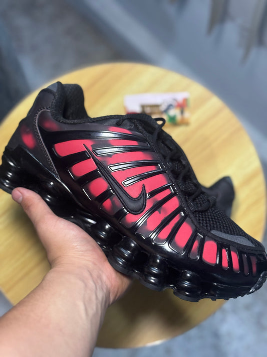 Nike Shox Rojo Camaleón