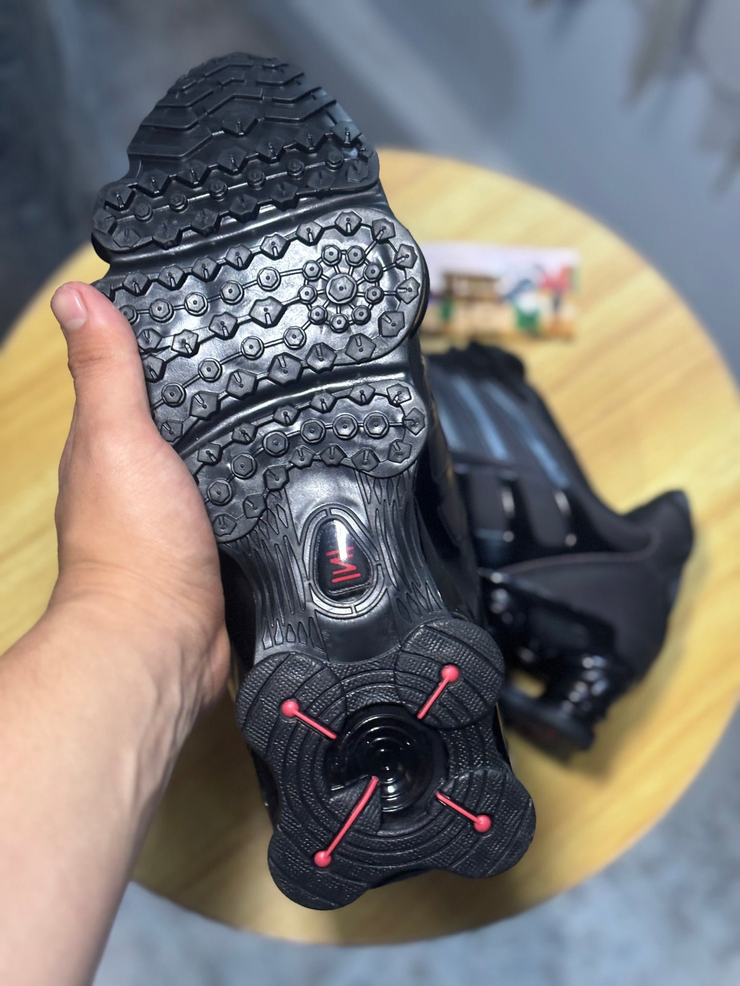 Nike Shox Rojo Camaleón
