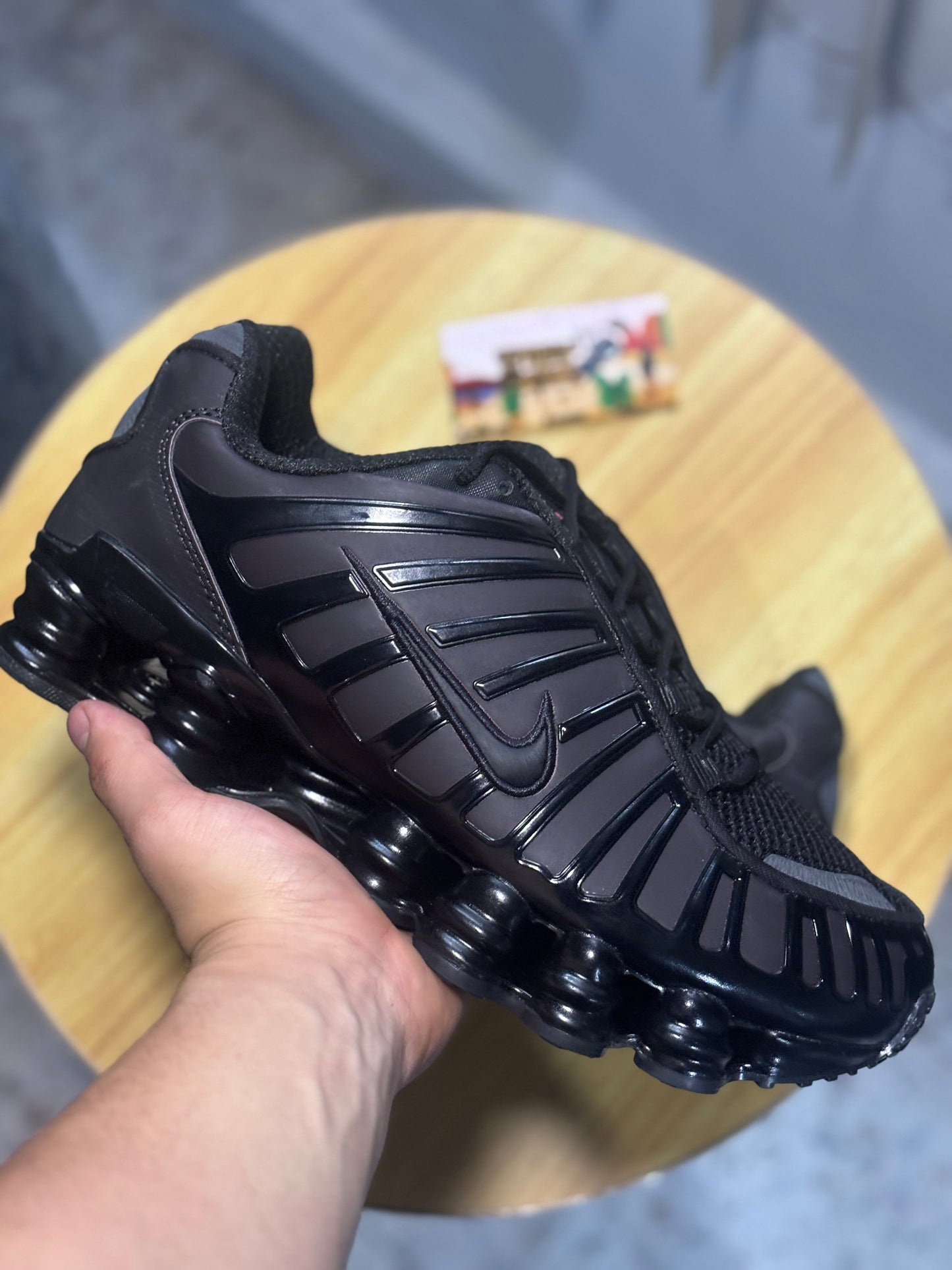 Nike Shox Rojo Camaleón